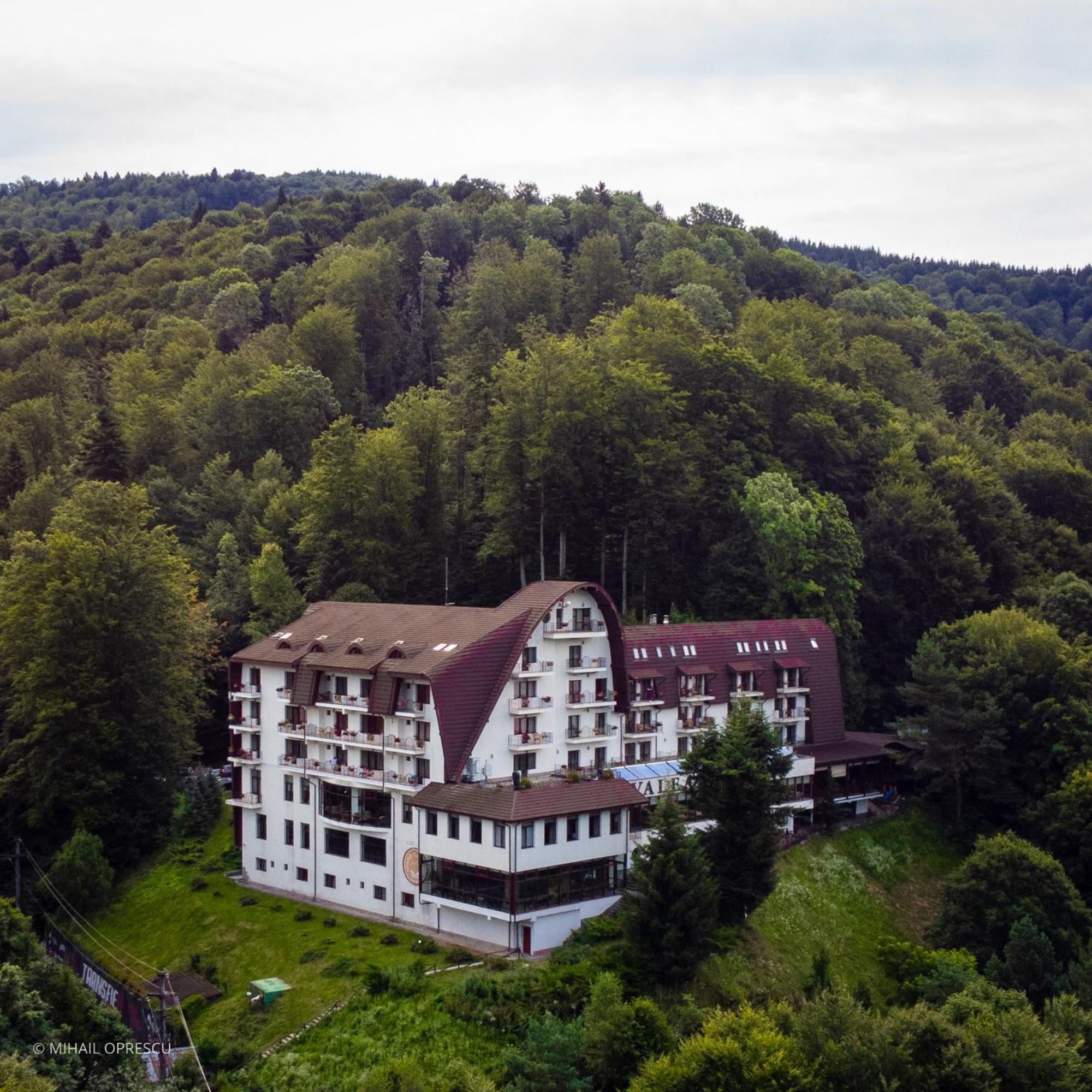 Hotel Valea Cu Pesti Capatineni-Ungureni ภายนอก รูปภาพ