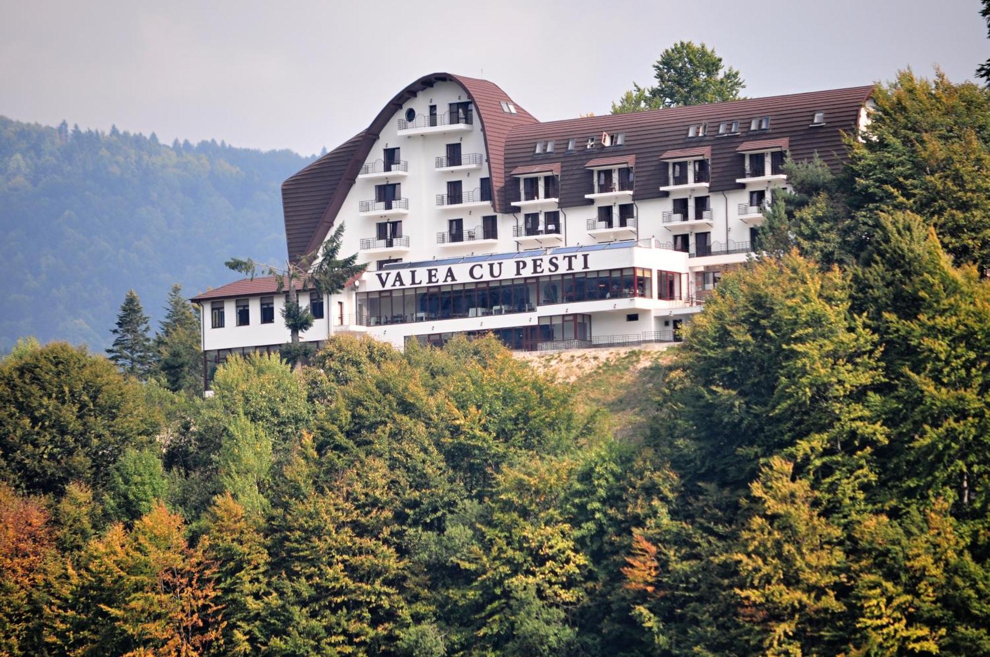 Hotel Valea Cu Pesti Capatineni-Ungureni ภายนอก รูปภาพ